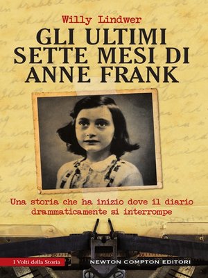 cover image of Gli ultimi sette mesi di Anne Frank